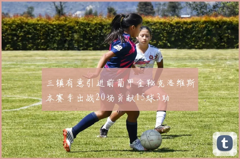 三镇有意引进前葡甲金靴克洛维斯本赛季出战20场贡献15球3助