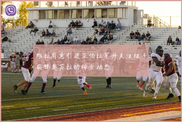 维拉有意引进亚伯拉罕并关注纽卡前锋奥苏拉的转会动态